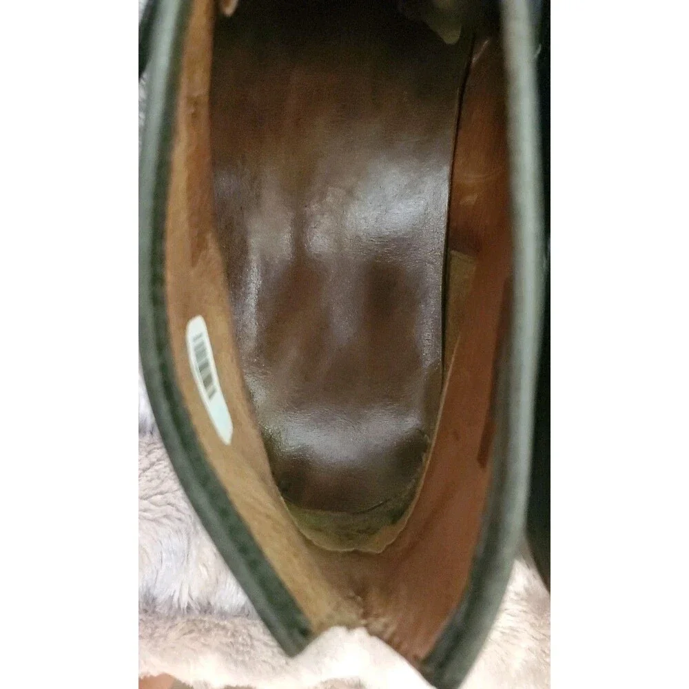 Timberland Wodehouse Chukka Ankle Boots Men 13 Black Leather New Soles Laced